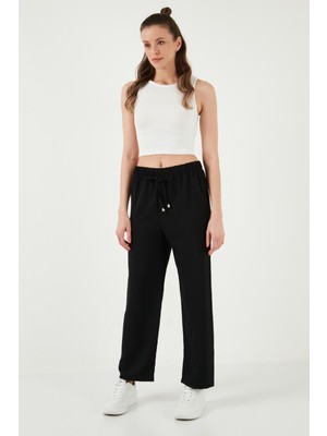 Lela Relaxed Fit Bol Paça Pantolon Bayan Pantolon 5865826