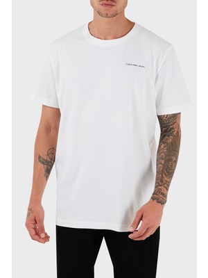 Calvin Klein Pamuklu Regular Fit T Shirt J30J325679YAF Erkek T Shirt J30J325679 Yaf