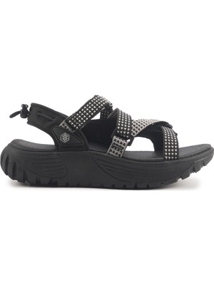 Lumberjack Free Jr 4fx Siyah Erkek Çocuk Sandalet