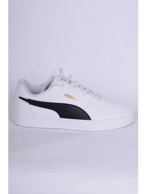 Puma 392290-03 Caven 2.0 Deri Ortopedik Taban Beyaz Günlük Erkek Spor Ayakkabı