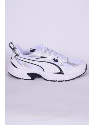 Puma 392322-01 Milenio Tech Fileli Rahat Taban Esnek Beyaz Günlük Unisex Spor Ayakkabı