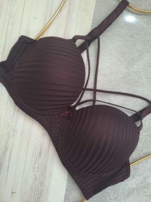 Nariya Kadın Büyük Beden Sütyen C Cup Toparlayıcı  Telli Günlük Rahat Sütyen Iç Giyim Battal Çamaşır Askı Detaylı Şık Günlükboş Cupsütyen