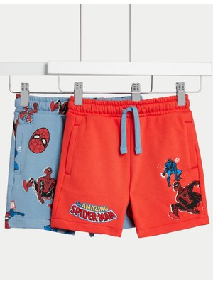 Marks & Spencer 2'li Spider-Man™ Şort