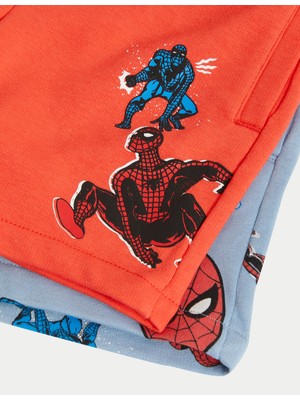 Marks & Spencer 2'li Spider-Man™ Şort