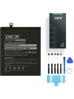 Deji Xiaomi  Redmi K30 Pro / Pocophone F2 Pro Uyumlu Mucize Batarya