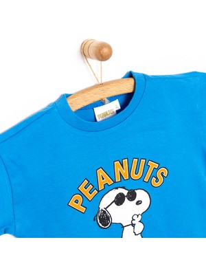 Peanuts Snoopy Tshirt Erkek Bebek