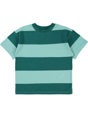 Civil Boys Erkek Çocuk Tişört 10-13 Yaş Petrol