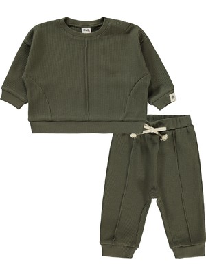 Civil Baby Erkek Bebek Takım 6-18 Ay Haki