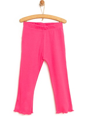 HelloBaby HelloBaby Basıc Ispanyol Paça Kaşkorse Tayt Kız Bebek