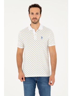 U.S. Polo Assn. Erkek Saks Tişört 50281925-VR032