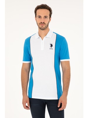 U.S. Polo Assn. Erkek Saks Tişört 50281945-VR045