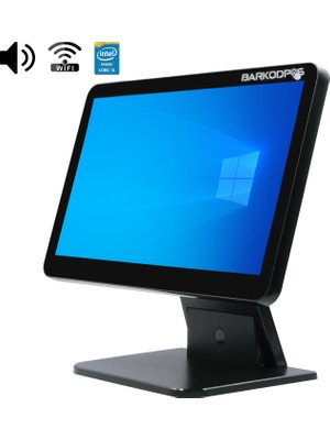 Barkodpos HD156N 15.6 I5 8gb Ram 120 SSD Wifi Dokunmatik Pos Terminali