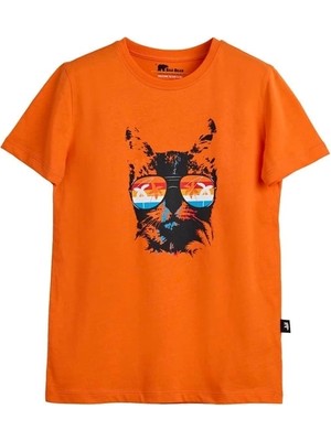 Bad Bear Manx Turuncu Tişörtü