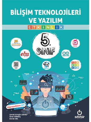 Sıfırbir Yayınları SıfırBir Bilişim Teknolojileri ve Yazılım Etkinlik 5.sınıf
