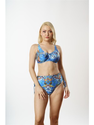 B1914 Tünelli Toparlayıcı Bikini Tk