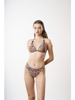 Louren NB1959 Üçgen Kaplı  Bikini Tk