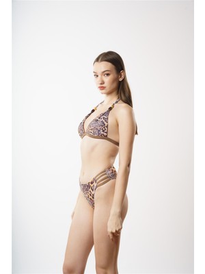 Louren NB1959 Üçgen Kaplı  Bikini Tk