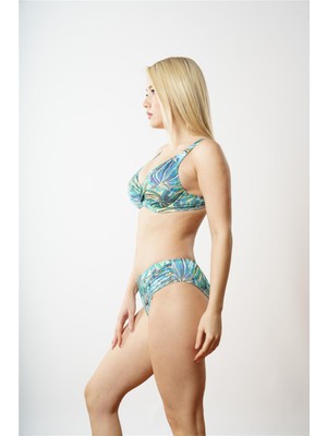 B1816 Telli Toparlayıcılı Bikini Tk