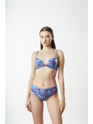 Louren NB1961 Dolgulu Bikini Tk