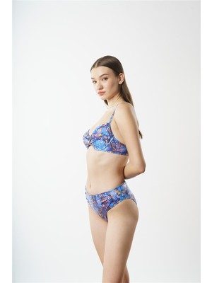 Louren NB1961 Dolgulu Bikini Tk