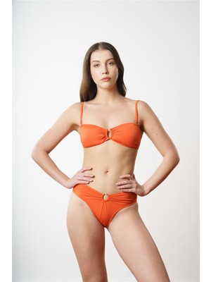 B1915  Halkalı Üçgen Bikini