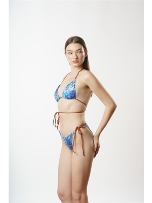 Louren B1834 Küçük Üçgen Bikini Tk.