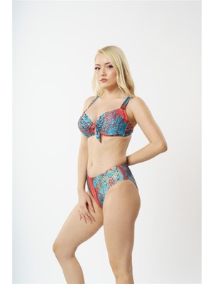 Louren B1809 Taşlı Kaplı Bikini Tk