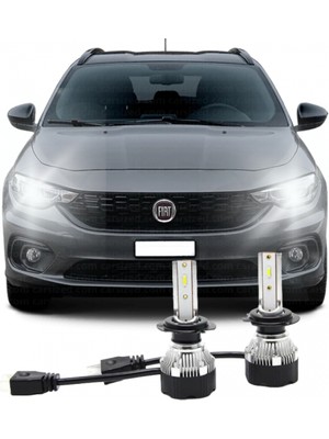 Fardoktoru Fıat Egea Mercekli Far LED Uzun Far Ampulü H7 Access