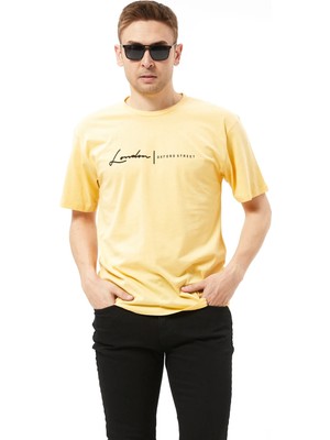 Archills London Baskılı T-Shirt