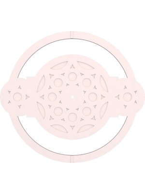 Motifpiyer Lamba Tavan Göbeği 80-Yuvarlak-Dis-Citali