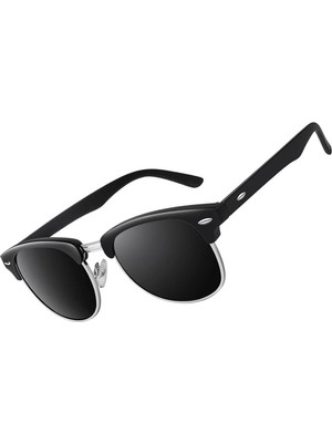 The Roomy Siyah Kurdela Kadın Güneş Gözlüğü