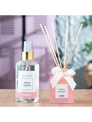 Sarev Spring Garden Pembe Oda Spreyi