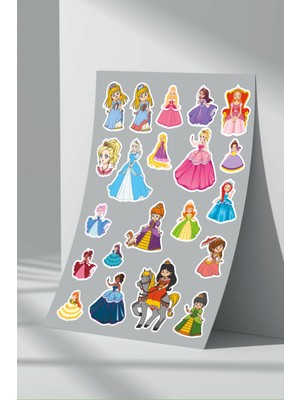 StickerMarket Prenses Sticker Seti (2)