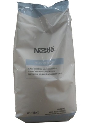 Nestle Nescafe Milky Sütlü Kahve Kreması 1 kg- Profesyonel Kahve Makineleri Için