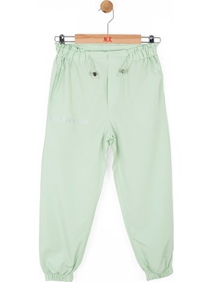 Nk Kids Yeşil Glow Pantolon