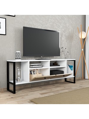 SVR Design Svr Tv Ünitesi Beyaz-Hazeran