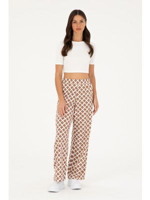 U.S. Polo Assn. Kadın Haki Eşofman Altı 50284094-VR027