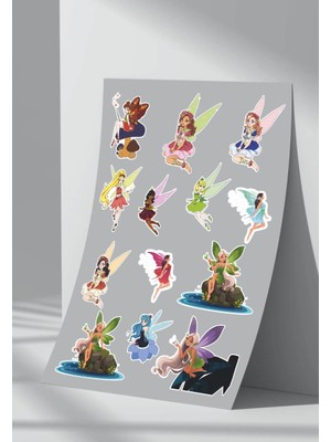 Stickermarket Peri Kızı Sticker Seti (2)