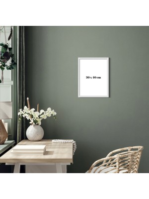 Decotorium Doğal Ahşap Çerçeve - Masif Ahşap (Baskısız / Boş Çerçeve )