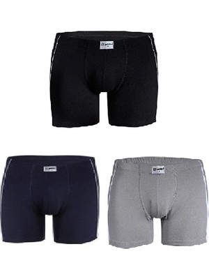 Yıldız 3'lü Yildiz 105-106-107-108 Erkek Modal Biyeli Boxer
