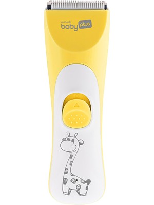 Baby Plus Bebek Saç Kesme Makinesi Hassas Ciltler İçin Güvenli ve Eğlenceli Kullanım