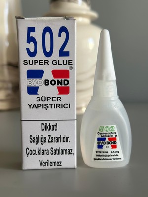 Evobond Super Glue Japon Yapıştırıcısı