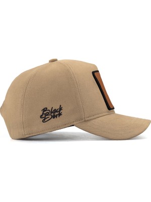 BlackBörk V1 Baseball Aslan - 12 Kod Logolu Unisex Vizon Şapka (Cap)