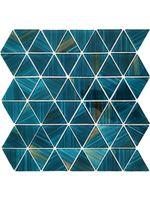 MozaiKristaL Mutfak Banyo Havuz ve Tüm Yüzeyleri Için Kristal Cam Seramik. Cam Ölçüsü: 48 Mm. File Ölçüsü: 30X30 Cm. Renk: Turkuaz (1 Koli=10 File Karo=1m2 Fiyatıdır)