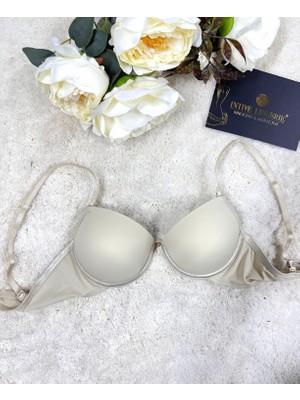 Intive Lingerie Le Jardin Fleur Basic Push-Up Aksesuar Detaylı SÜTYEN-7055