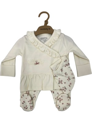 Cicim Baby Ciccim Baby Hastane Çıkışı 5Li Flower Garden Naturel