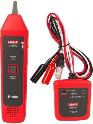 Uni-T Kablo Bulucu ve Test Cihazı UT-682D