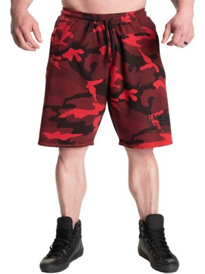 Gasp Thermal Shorts, Red Camo
