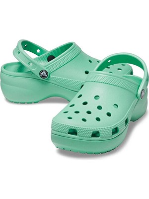 Crocs Classıc Platform Clog Terlik/sandalet