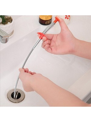 Clamp Tıkalı Lavabo ve Gider Boruları Açma Aparatı Kıskaçlı (4506)